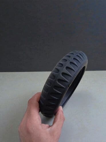 Disklər: Elektrikli skuter üçün şin - Ölçü: 8.5 düym (8.5x2 təxmini profil) - — 4