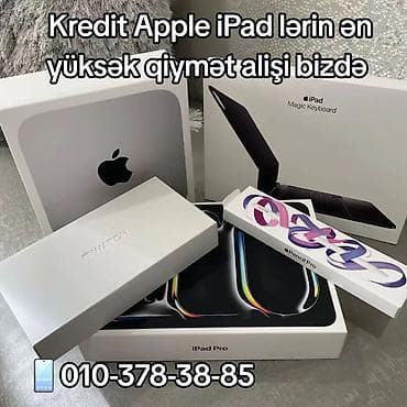 samsung planset: Xidmət: Kreditlə alınmış Apple iPad-lərin alınması Təsvir: - Kreditdə — 1