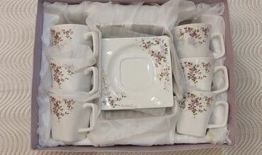 Çay dəsti, 6 nəfərlik