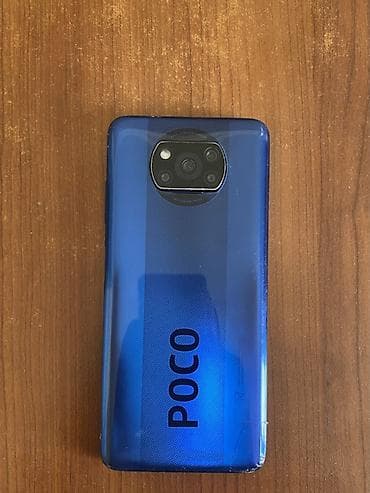 galaxy s10 e: Poco X3 Pro, 128 GB, rəng - Mavi, Barmaq izi, Face ID — 4