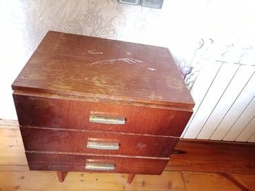 işlənmiş mətbəx şkafı: Üçgözlü dolab — 3