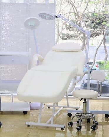 Kosmetoloji Kuşetka Tibbi estetik tapçan Kusetka yüz faiz keyfiyyətli