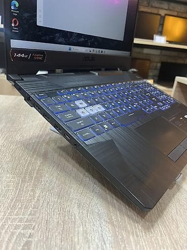 vidio kameralar: ASUS TUF Gaming F15 oyun noutbuku - Ekran: 15.6" FHD (1920x1080) — 4