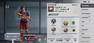 pubg mobile random hesab: PUBG Mobile oyun hesabı – kolleksiya və səviyyə dolu yükselebilir — 2
