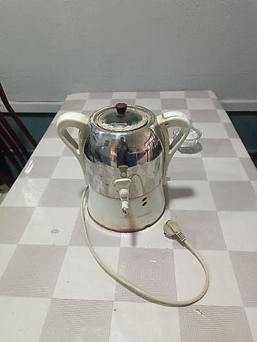 mikro dalgali soba: Korkmaz elektrikli samovar/çaydan - Elektriklə işləyən klassik — 1