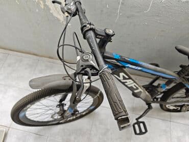 2 cı el elektrikli scooter: İşlənmiş Dağ velosipedi Saft, 24", sürətlərin sayı: 21, Ünvandan götürmə — 3