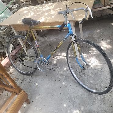 Şosse üslubunda klassik velosiped - Rul: damcı (drop bar) tipli — 2
