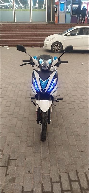 s class guzgu: Tufan - Moped, 50 sm3 — 3