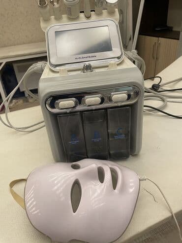 çiska aparati: Vakuum hidropilinq, Dəri üçün — 2