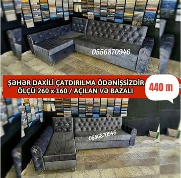 mətbəx ucun divan: Künc divan, Yeni, Açılan, Bazalı, Parça, Pulsuz çatdırılma — 12