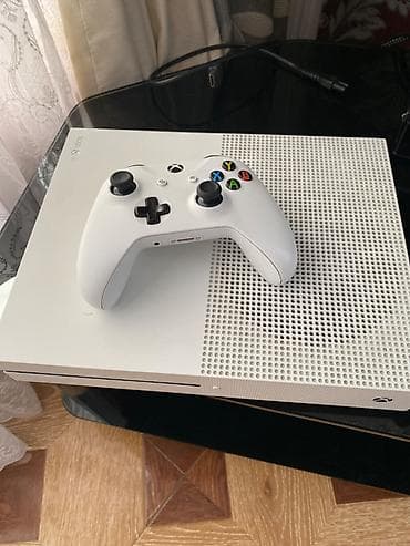 playstation 4 oyun yazilmasi: Xbox One S Əldəm ələ keçmələrdən deyil Amerikadan gəlmədi. - Model — 1