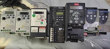 Sənaye tipli tezlik çeviriciləri (VFD) dəsti - Delta Electronics