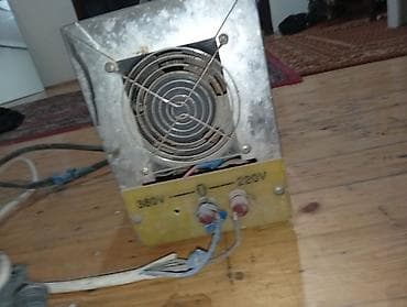 xarici sərt disk: Məhsul: Portativ metal korpuslu sənaye tipli güc mənbəyi/transformator — 2