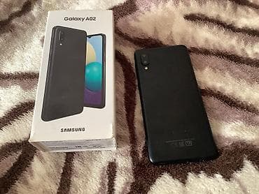 ikinci el iphone 12 mini: Samsung Galaxy A02, rəng - Qara — 2