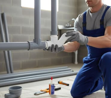 Kanalizasiya üçün Yeni Plastik Məişət trubası