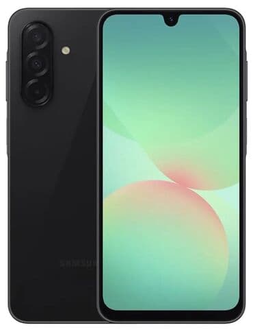 Samsung Galaxy A26, 128 GB, rəng - Qara, Zəmanət, Sensor, Barmaq izi