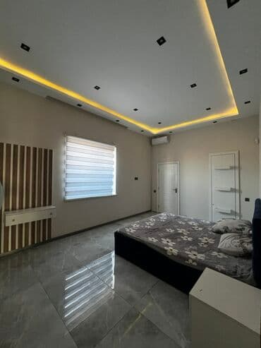 gəncə kirayə obyekt: 250 kv. m, 4 otaqlı, Hovuzlu, Artezian quyusu, Su, Qaz — 12