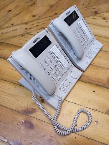 Stasionar telefonlar: Stasionar telefon Cisco, Simsiz, İşlənmiş, Pulsuz çatdırılma — 10