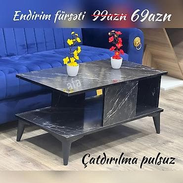 Yeni TAB jurnal masası --Qiymət : 69₼ Ölçü: 90smx50sm/45 — 4