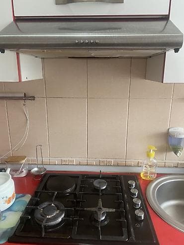 Qaz sobası Quraşdırılan, 4 gözlü