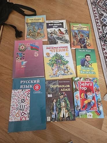 Велосипеды: Uşaq və yeniyetmələr üçün müxtəlif janrlarda kitablar dəsti Dəst üzrə — 3