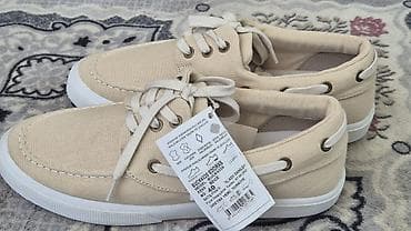 Ortopedik temiz ketan Buckhead EDORAS kişi mokasin - Rəng: bej - Ölçü