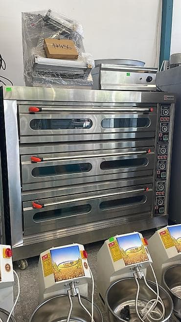 Elektrik soba, Pizza, Çörək, Şirniyyət üçün, 3 mərtəbəli, Yeni