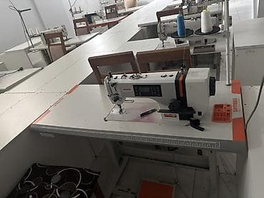 JOYEE sənaye tikiş maşını – düz tikiş üçün elektron idarəetməli model — 2