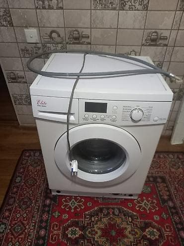 ikinci el printer: Elite TGB-1060SL önyükləməli paltaryuyan maşın - Rəqəmsal ekran və — 1