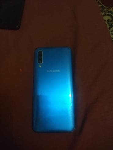 kamera 1500: Samsung Galaxy A50, 64 GB, rəng - Mavi, İki sim kartlı — 3