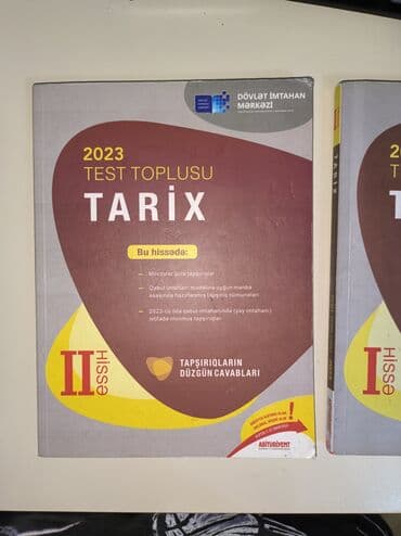 tarix test toplusu 2 ci hisse pdf 2024: История Азербайджана Тесты 11 класс, ГЭЦ, 1 часть, 2024 год — 3