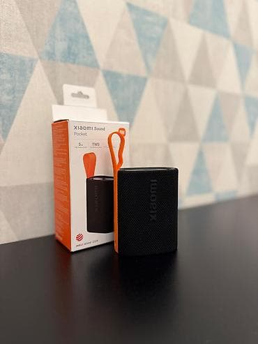 xrom dinamik: Xiaomi Kolonka, Növ - Portativ, rəng - Qara — 1