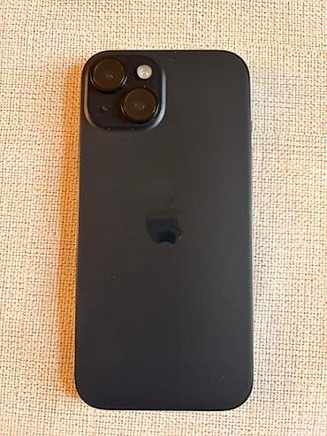 iphone 11 2ci əl: IPhone 15, 128 GB, Qara, Face ID — 1