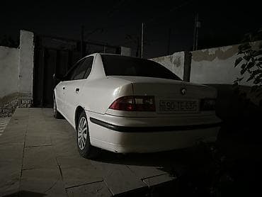 limuzin maşın: Iran Khodro Samand: 1.8 l | 2006 il 555000 km Sedan — 5