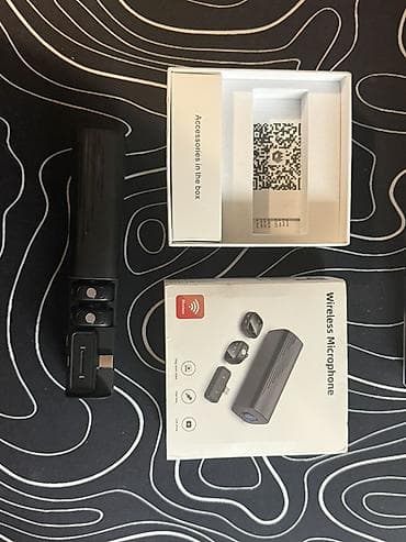 yaxa mikrofonu kontakt home: Yeni Simsiz (Bluetooth) Mikrofon Ünvandan götürmə, Pulsuz çatdırılma, Ödənişli çatdırılma — 4