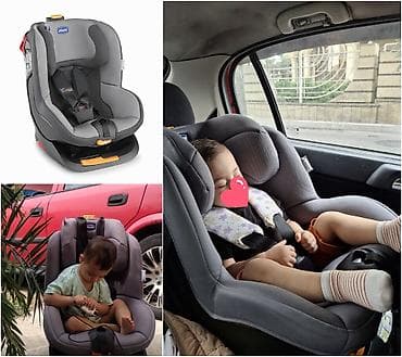 Автокресла: ‼️TƏCİLİ SATILIR ‼️ Chicco Oasys 1 Isofix* 🚗👶 9ay - 4 yaş | 9-18 kq — 1