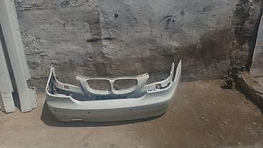 BMW ön bamperi – ağ rəng. Uyğunluq: - BMW 60 Kuza 2006 2007 Ci Il