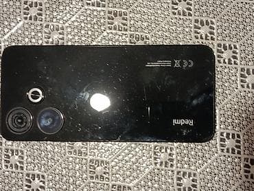 huawei p20 pro: Redmi 13, 256 GB, rəng - Qara, Qırıq — 3