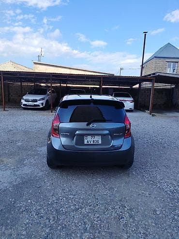 07 ucuz: Nissan Note Medalist (JDM), boz rəng, hatchback gövdə. Texniki — 6