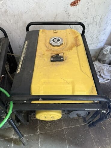 benzinlə işləyən generator: Katana KB 8200E benzin generatoru. Elektrik enerjisinə ehtiyacınız — 1