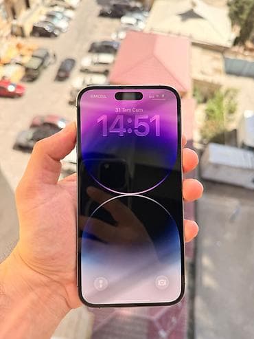 Elektronika: IPhone 14 Pro Max, 256 GB, Deep Purple, Face ID — 7