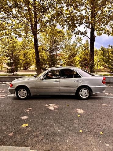prado 4 mator: Mercedes-Benz C-Class: 1.8 л | 1994 г. Седан — 5