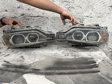 190 fara: Komplekt, Yaxın və uzaq vuran işıqlar BMW, Orijinal — 1