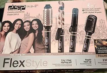 TV və video: DSP Pro Mr. Beauty FlexStyle 5-in-1 saç formalaşdırma seti (Model — 1