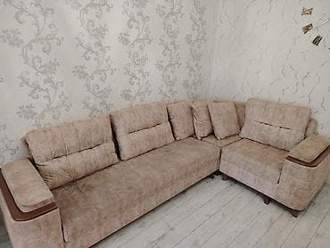 Künc divan, İşlənmiş, Açılan, Bazalı, Parça, Çatdırılma yoxdur — 1