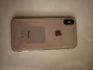 iphone xs max barter: IPhone Xs, 256 GB, Qızılı, Face ID — 4