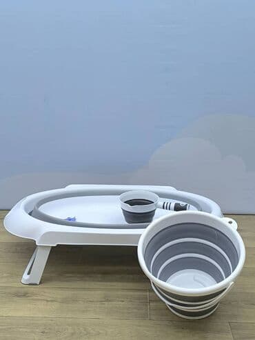 теплый конверт для новорожденных: Brend: hoppy life Məhsulun növü:Hamam dəsti Avadanlıq:Hamam Vedrə — 1