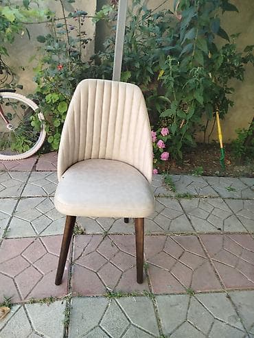 stol qiymetleri: 12 eded stul biri 45 AZN qiymet sondur unvan Hezi Aslanov F 54 5851 — 1