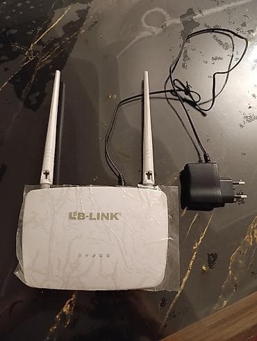 modem router: LB-LINK BL-WR2000A Wireless N AP/Router Xüsusiyyətlər: - 2 ədəd — 1