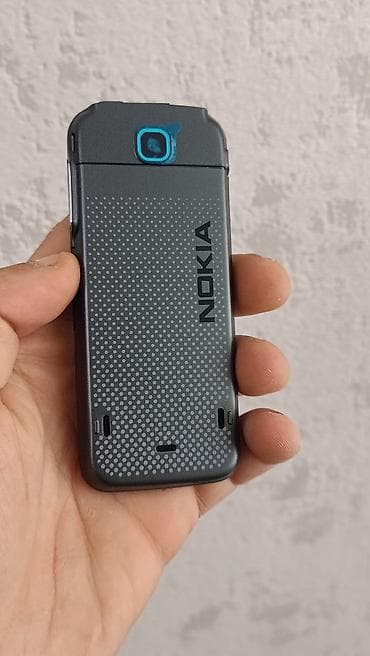 Nokia 5310, < 2 GB Memory Capacity, rəng - Qara, Düyməli, Zəmanət — 2
